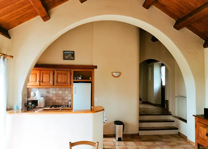 בית נופש Maison 5 Personnes A Villeneuve